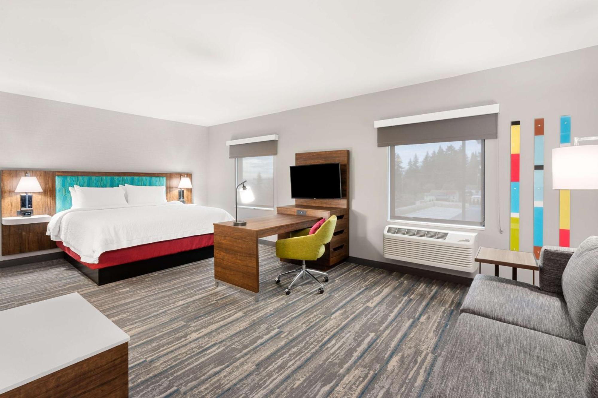 Hampton Inn & Suites Tigard Dış mekan fotoğraf